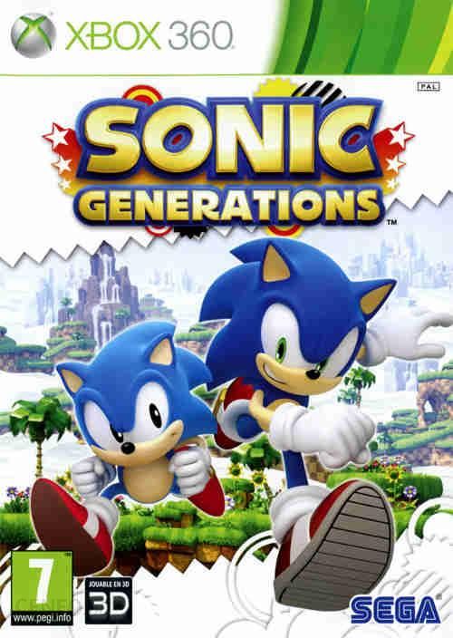 Sonic Generations Gra Xbox 360 Ceneo Pl