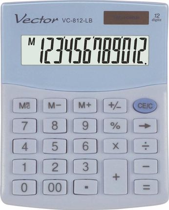 Kalkulator Vector Smart 3724 KAV VC-812 LB
