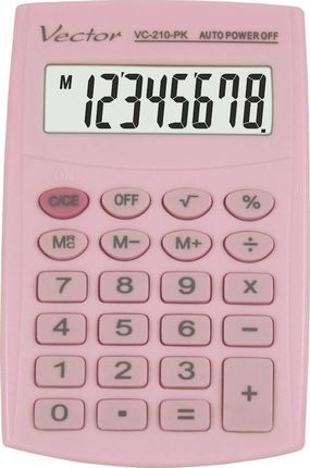 Kalkulator Vector Smart 3724 KAV VC-210 PK