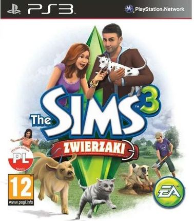 The Sims 3: zwierzaki (Gra PS3)
