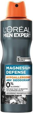 L’Oreal Men Expert Magnesium Defense spray Dezodorant 150ml