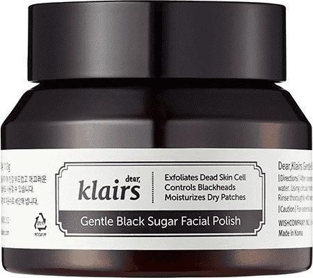 Klairs Klairs_Gentle Black Sugar Facial Polish Cukrowy Peeling Do Twarzy 110 g