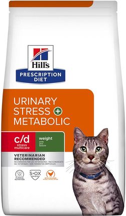 Hill'S Prescription Diet Urinary Stress + Metabolic 3Kg