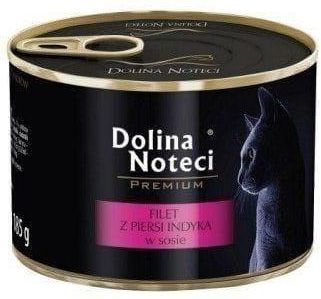 DOLINA NOTECI Premium Filet z piersi indyka w sosie - mokra karma dla kota - 185 g
