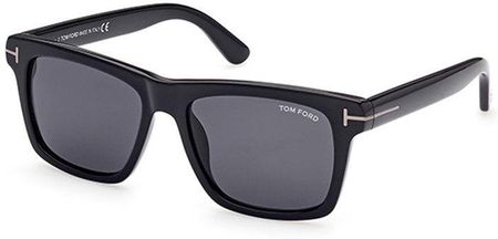 Tom Ford okulary przeciwsłoneczne męskie kolor czarny