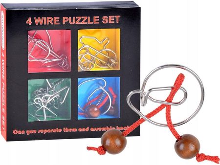 Joko 4 Zakręcona Metalowa Łamigłówka ZA1132