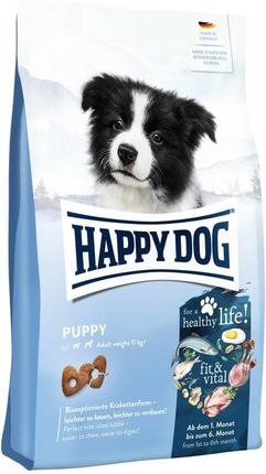 Happy Dog Fit&Vital Puppy Sucha Karma Dla Szczeniąt 1 6 Miesięcy 10Kg