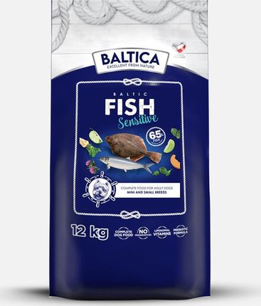 Baltica Baltic Fish Sensitive 12Kg Małe Rasy