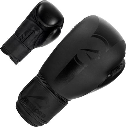 Rękawice bokserskie Overlord Boxer czarne Waga: 8 OZ