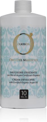 OLIOSETA Oro Del Marocco oksydant z olejkiem arganowym 9% 750ml