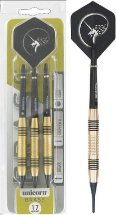 Unicorn Rzutki Core Brass Darts 19G Soft Tip 03957