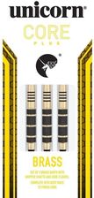 Zdjęcie Unicorn Rzutki Core Plus Win Black-Gold Brass Darts 17G Soft Tip 04222 - Pruchnik