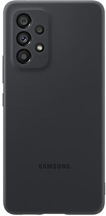 Samsung Silicone Cover do Galaxy A53 5G Czarny (EF-PA536TBEGWW)