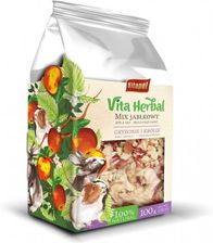 Zdjęcie Vitapol Mix Jabłkowy Dla Gryzoni I Królika Vita Herbal 4X100G - Kańczuga