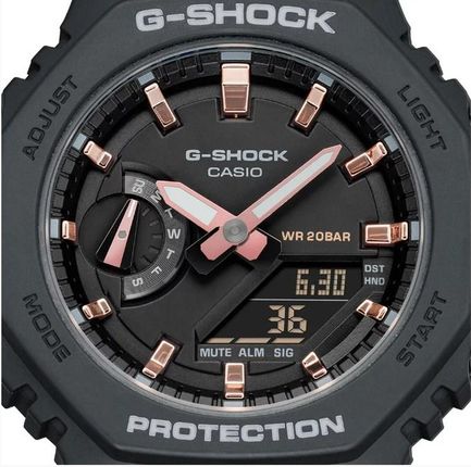 G-SHOCK GMA-S2100 ブラック GMA-S2100-1AJF | CASIO