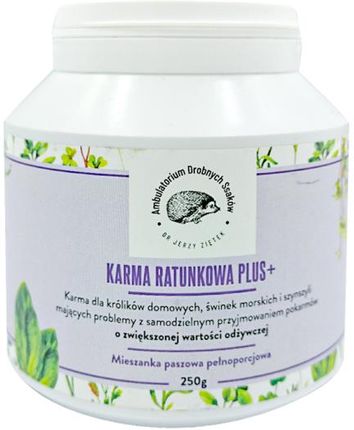Dr Ziętek Karma Ratunkowa Plus+ 250G