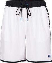 Zdjęcie Arena Icons Team Stripe Bermudas Men Biały 4298150S - Tarnowskie Góry