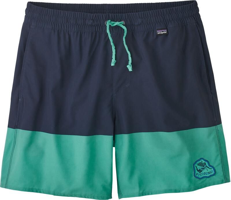 Patagonia Hydropeak Volley Shorts 16 Men Niebieski Turkusowy 86435Dobbl