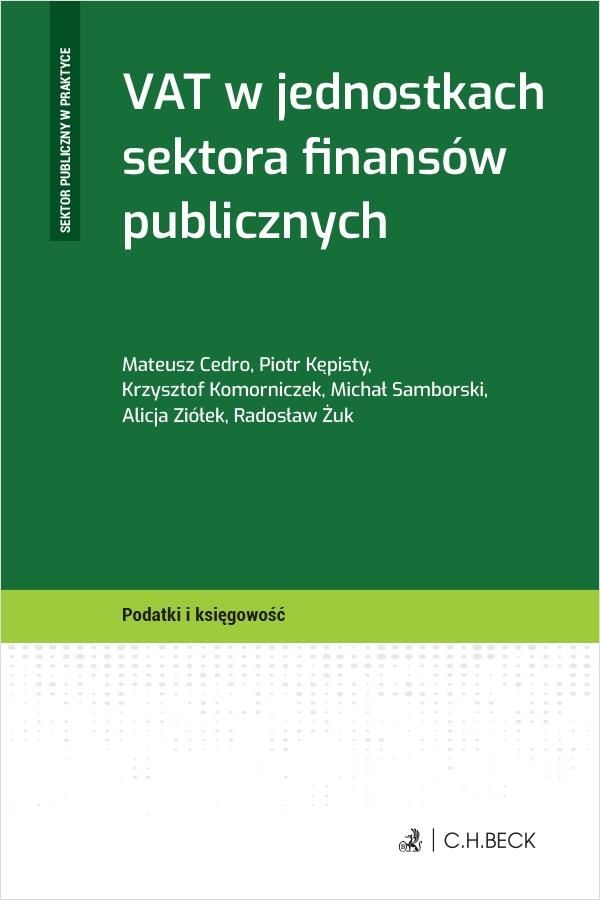 Vat W Jednostkach Sektora Finansów Publicznych Ceny I Opinie Ceneopl 3780