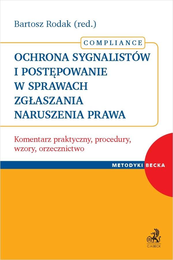 Ochrona Sygnalistów I Postępowanie W Sprawach Zgłaszania Naruszenia ...