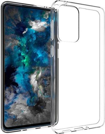 Mercury Goospery Etui Samsung Galaxy A33 5G Silikonowe Jelly Case Transparentne