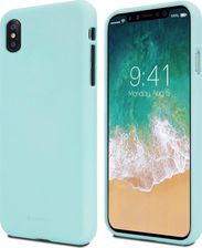 Mercury Goospery Etui Samsung Galaxy A53 5G Matowy Silikon Soft Jelly Miętowe