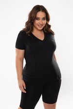 Zdjęcie Rough Radical Damska Koszulka Ready Plus Size Czarny - Rakoniewice