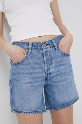 Levi\u2019s Jeansowe szorty niebieski Wygl\u0105d w stylu miejskim Moda Jeansowe szorty Krótkie spodnie Levi’s 