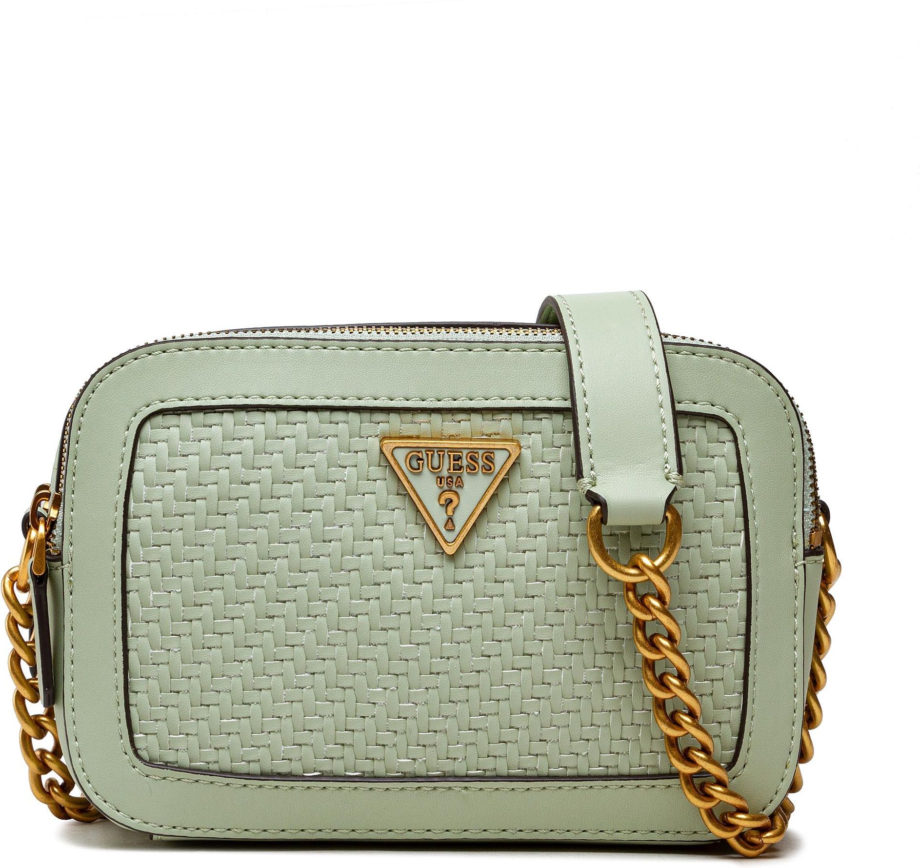 Torebka GUESS Hassie Crossbody Camera HWVB83 97140 SAG Ceny i