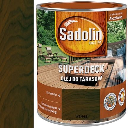 Sadolin Superdeck Wenge 2,5L