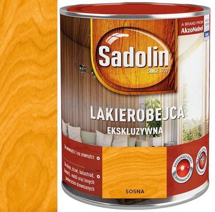 Sadolin Lakierobejca Ekskluzywna Sosna 2,5L