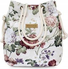Torebka Worek Shopper Torba 15 Wzorów Baggage Len