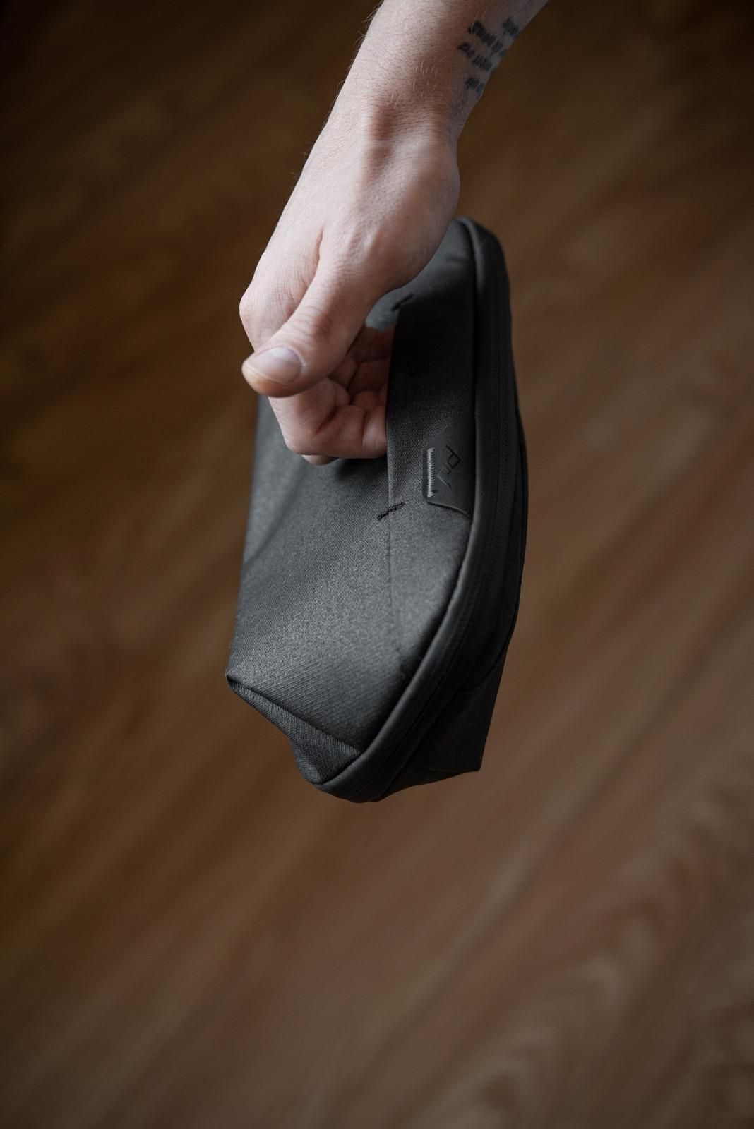 Peak Design Wash Pouch Small Czarny wkład (BWP-S-BK-1