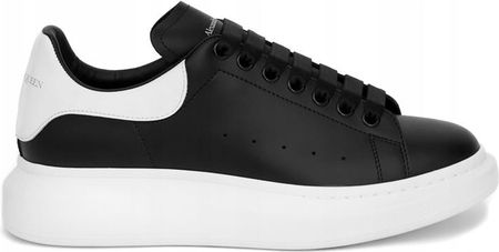 Alexander McQueen - Czarne sneakersy ze skóry r 44 - Ceny i