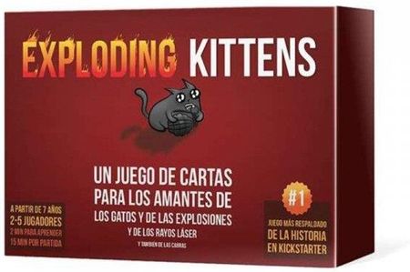 Asmodee Exploding Kittens (wersja hiszpańska)