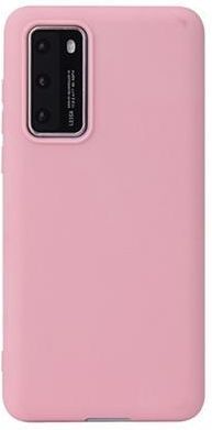 Etui Candy Huawei P40 jasnoróżowy /light pink