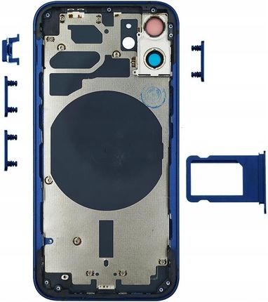 KOSPH case+glass iPhone12 Blue ケースiPhone KOSPH case+glass iPhone12 Blue ケースiPhone KOSPH case+glass