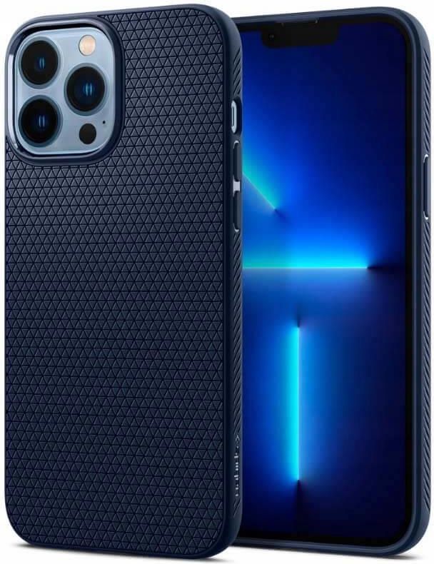 Spigen Etui Liquid Air iPhone 13 Pro granatowe Etui na telefon, ceny
