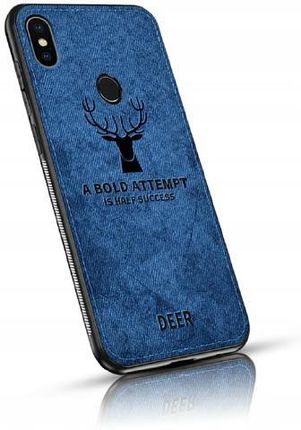 Etui Deer Case Huawei Y9 2019 blue Box
