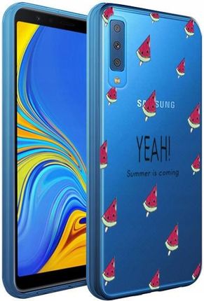 Etui Do Samsung Galaxy A7 2018 SM-A750 Case Arbuz