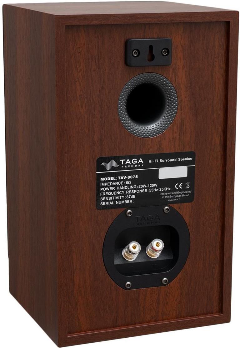 фото Акустичні колонки Taga Harmony TAV-807S Walnut