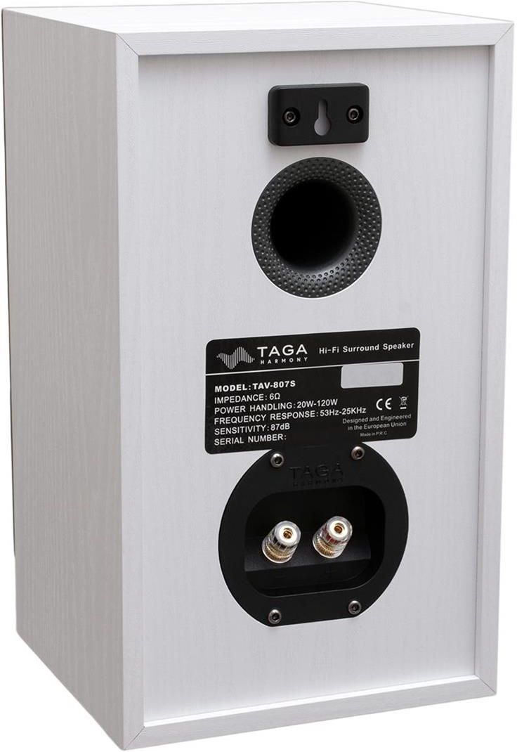 фото Акустичні колонки Taga Harmony TAV-807S White