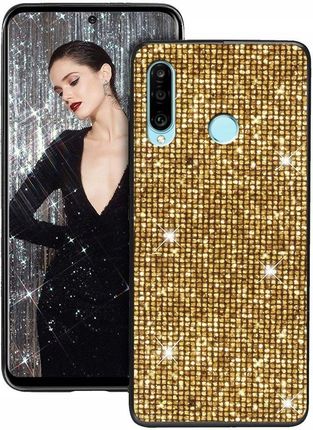 Etui Glitter Sparkle Case do do Huawei P30 Lite