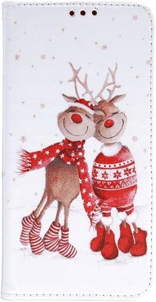 Etui Świąteczne Reindeers Samsung Galaxy A40