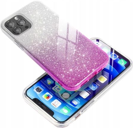 Etui z brokatem do Samsung Galaxy S21 Fe 5G tył