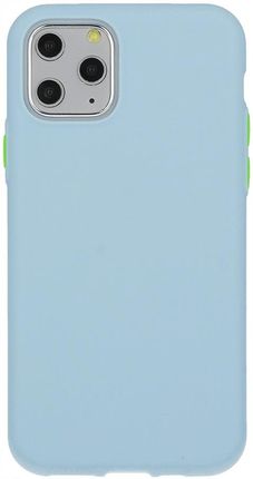 Case do Iphone 12 Mini niebieski Solid Silicone