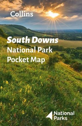 South Downs National Park Pocket Map: The Perfect