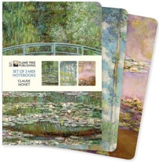 Claude Monet Midi Notebook Collection