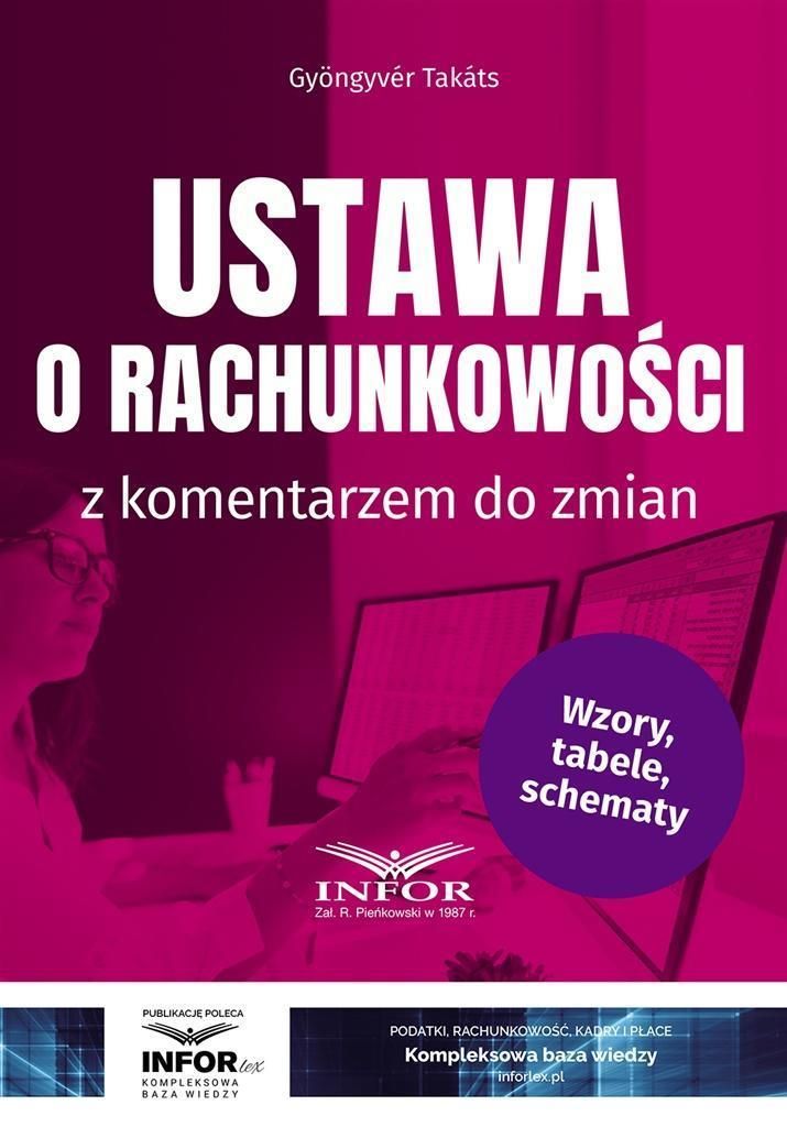 Ustawa O Rachunkowości Z Komentarzem Ceny I Opinie Ceneopl 7770