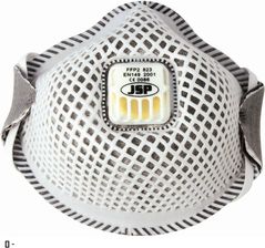 JSP FLEXINET823 FFP2 NR - PÓŁMASKA Z ZAWOREM FFP2